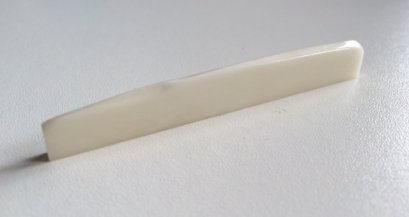 Custom Bone Saddle for Bourgeois