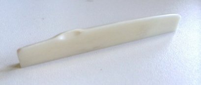 Custom Bone Saddle for Gibson