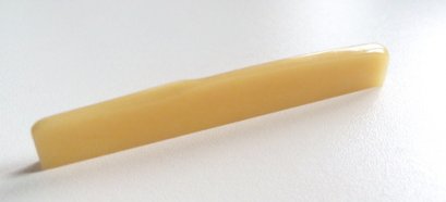 Custom Vintage Bone Saddle for Seagull