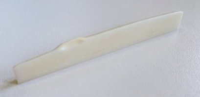 Custom Bone Saddle for Taylor B-Compensated