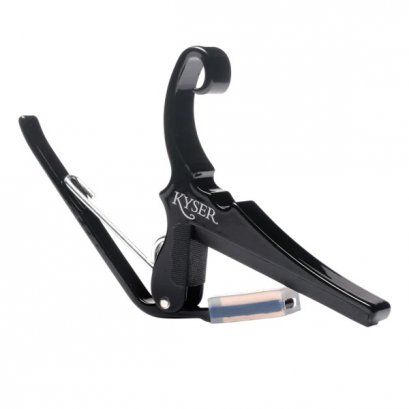 Kyser Quick-Change Classical Guitar Capo, Black