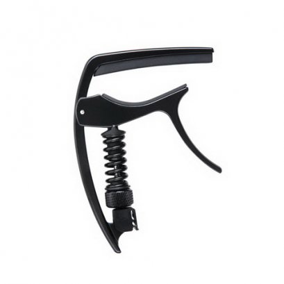 D&#039;Addario NS Tri-Action Capo - Black