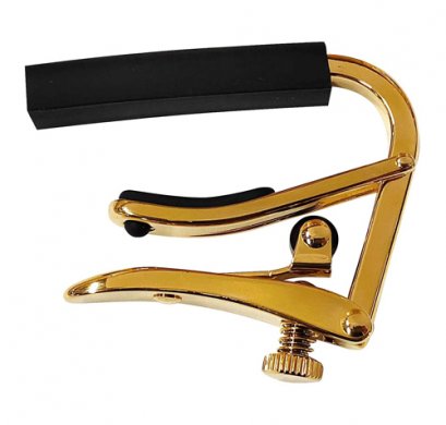 Shubb Capo Royale for Steel String Guitar - C1G Gold