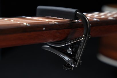 Shubb Capo C1ls Luca Stricagnoli Black Thunder Artist Capo