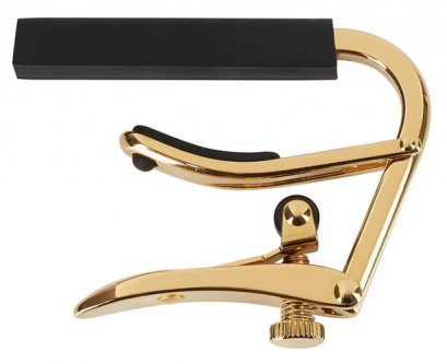 Shubb Capo Royale for Nylon String Guitar - C2G Gold