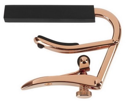 Shubb Capo Royale for Nylon String Guitar - C2RG Rose Gold
