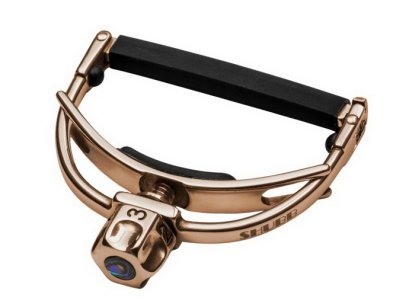 Shubb FineTune Royale Capo - F1RG Rose Gold