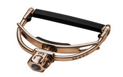 Shubb FineTune Royale Capo - F3RG for steel string guitars with wider necks