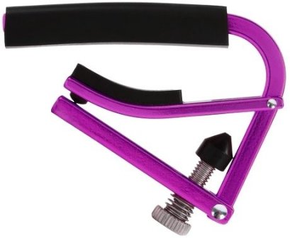 Shubb Lite Capo for Steel String Guitar - L1 Violet