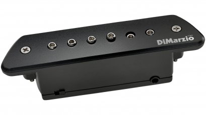 DiMarzio Black Angel Passive Acoustic Soundhole Pickup DP234