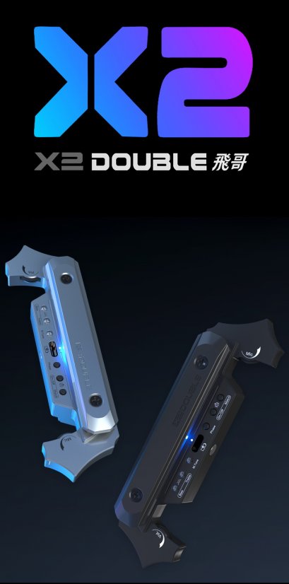 Double X2 Wireless Magnetic Soundhole Pickup