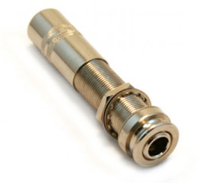 End pin jack No.1, 4-Pin , Chrome