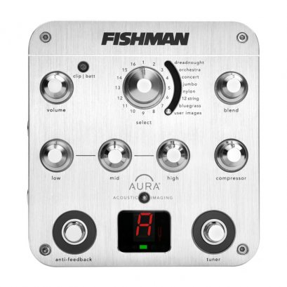 Fishman Aura Sixteen Acoustic Imaging Pedal - acousticvilla