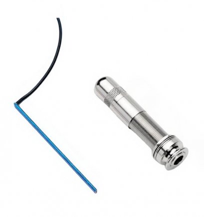 Fishman AGX-125 Nylon/12-String Passive Undersaddle Guitar Pickup, Wide format