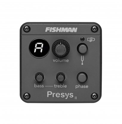 FISHMAN PresysII Onboard Preamp System with Sonicore pickup & combination battery box / output jack