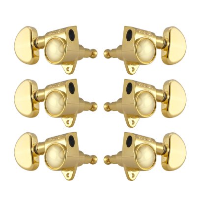 Grover Original Rotomatics (102 Series) 3x3 Tuners, 18:1, Gold