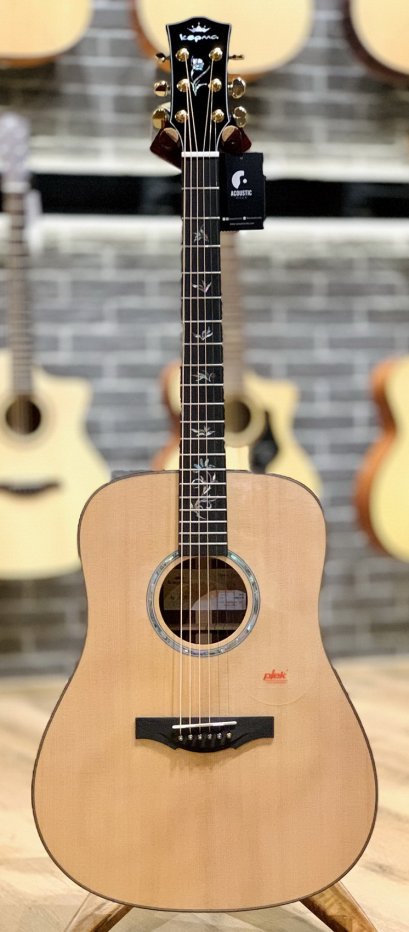Kepma B1 D All Solid Acoustic Guitar with TKL hardshell case