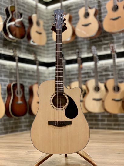 Kepma EDC Acoustic Guitar with gig bag
