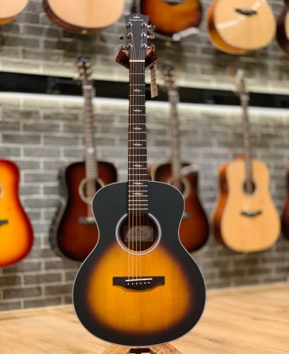 Kepma FS36 Solid Torrefied Top Acoustic Guitar with gig bag, Sunburst