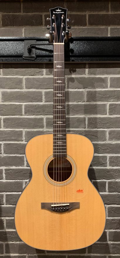 Kepma F1 OM Solid Top Acoustic Guitar with gig bag