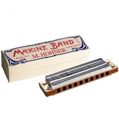 Hohner Marine Band 125th Anniversary Harmonica