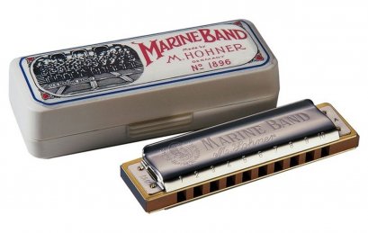 Hohner 1896 Marine Band Classic Harmonica