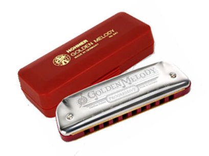 Hohner Golden Melody Harmonica