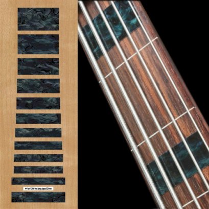 Jazz Bass Block (BP) Inlay Sticker for 5-String Bass