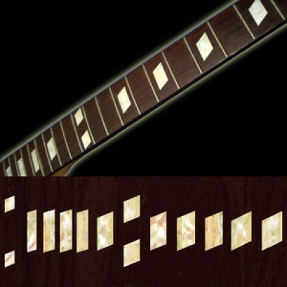 Casino Trapezoid Inlay Sticker