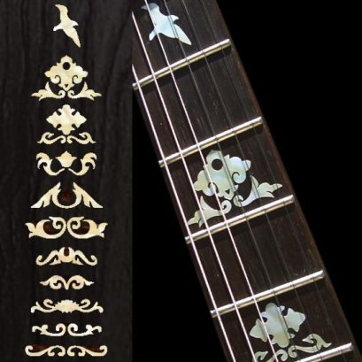 Garcia Wolf Inlay Sticker