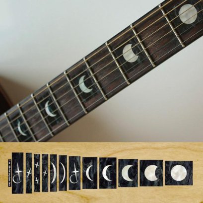 Moon Phases Inlay Sticker