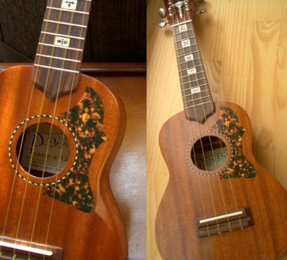 Pickguard Sticker for Ukulele