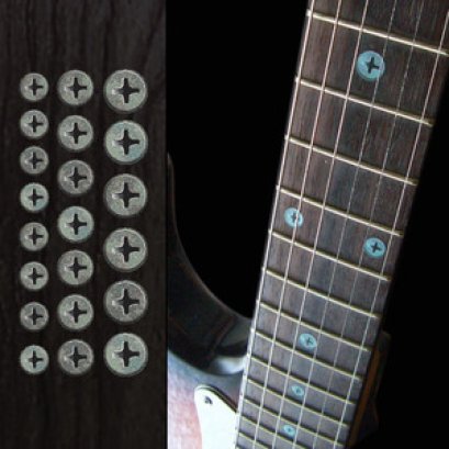 Rusty Screws Inlay Sticker