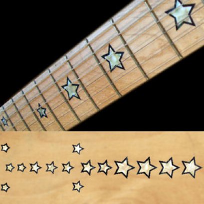 Sambora Stars Inlay Sticker