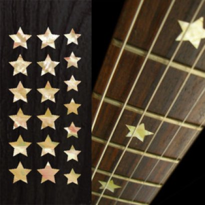 Stars Inlay Sticker
