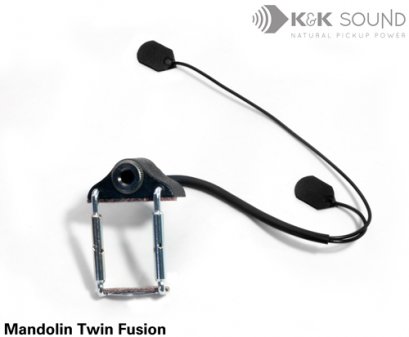 K&amp;K Mandolin Twin Fusion Pickup