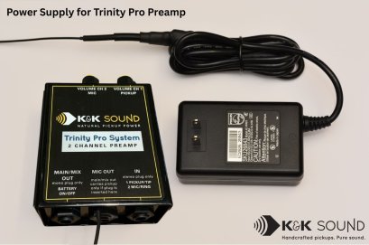 Power supply for K&K Trinity Pro Preamp