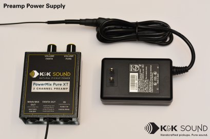 Power Supply for K&amp;K Preamps