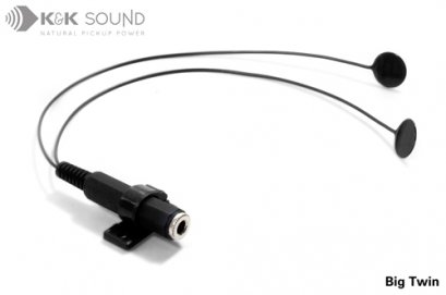 K&amp;K Big Twin for Multi-Use Pickups