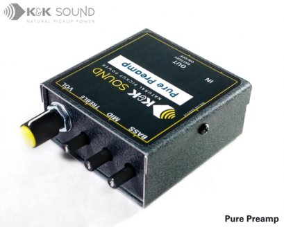 K&amp;K Pure Preamp