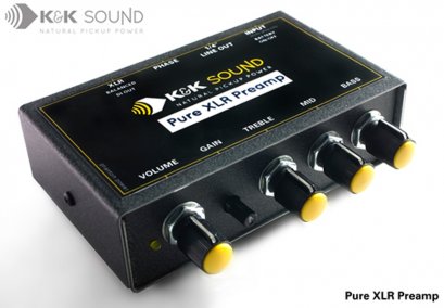K&amp;K Pure XLR Preamp
