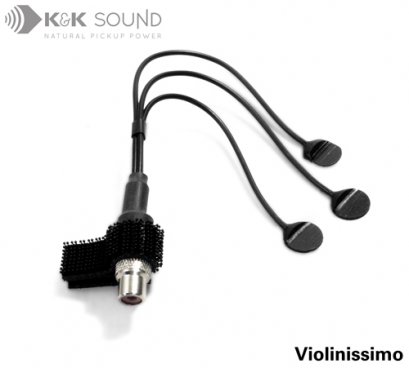 K&amp;K Violinissimo Violins and Viola Pickup