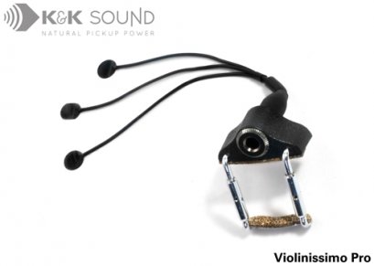 K&amp;K Violinissimo Pro Violins and Viola Pickup
