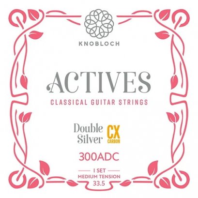 Knobloch Classical Strings Actives CX Carbon Mdium Tension