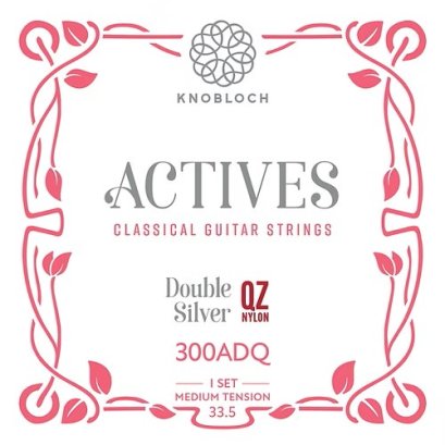 Knobloch Classical Strings Actives QZ Nylon Medium Tension