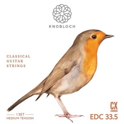 Knobloch Classical Strings ERITHACUS CX Carbon Medium Tension