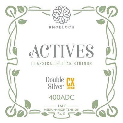 Knobloch Classical Strings Actives CX Carbon Medium High Tension