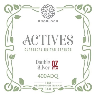 Knobloch Classical Strings Actives QZ Nylon Medium High Tension