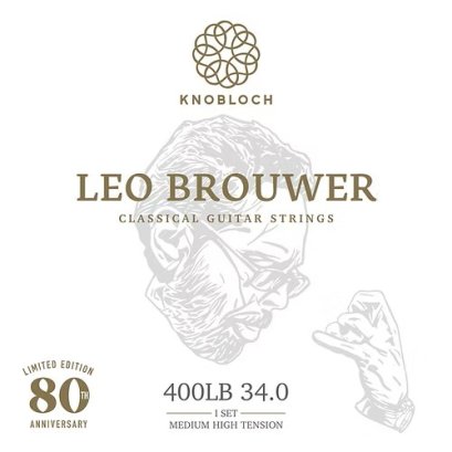 Knobloch Classical Strings LEO BROUWER AT Nylon Medium High Tension
