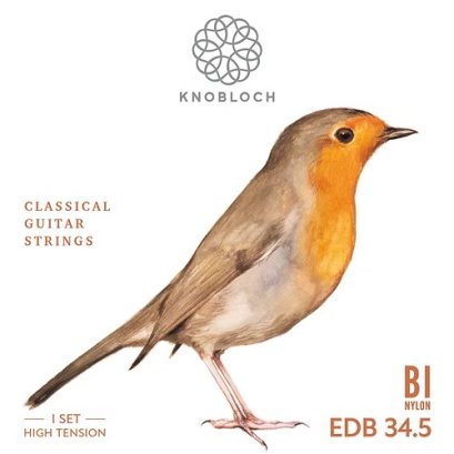 Knobloch Classical Strings ERITHACUS Bio Nylon High Tension